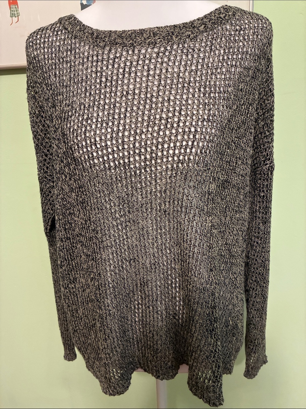 Eileen Fisher knit top in EUC